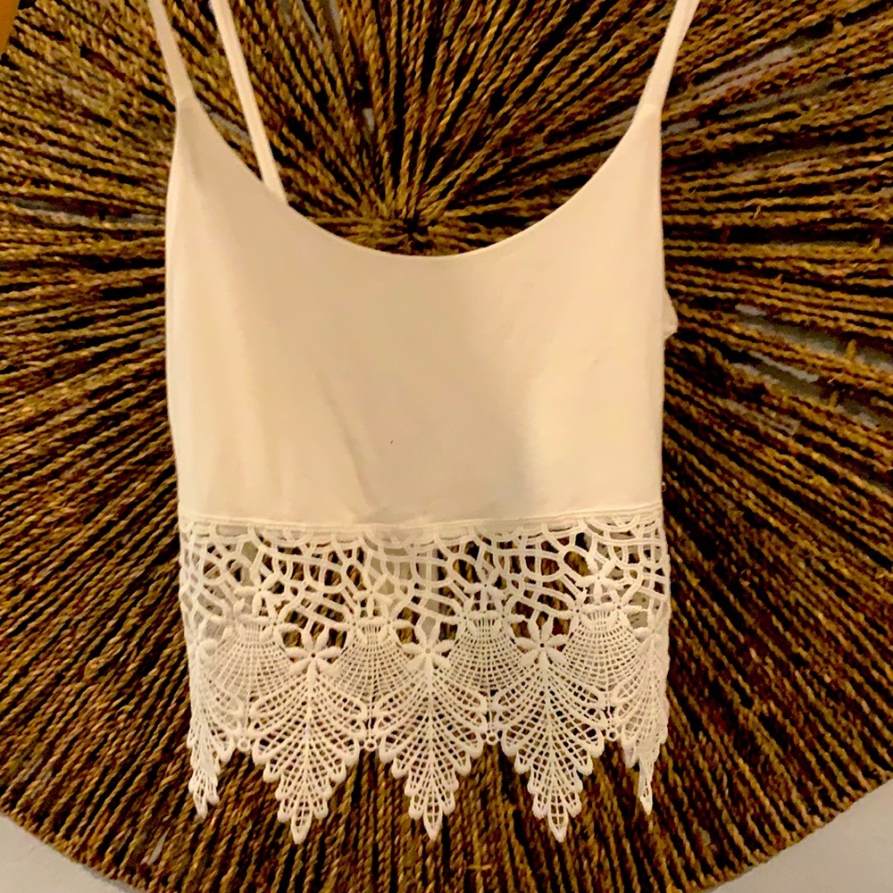 LA Hearts crop top